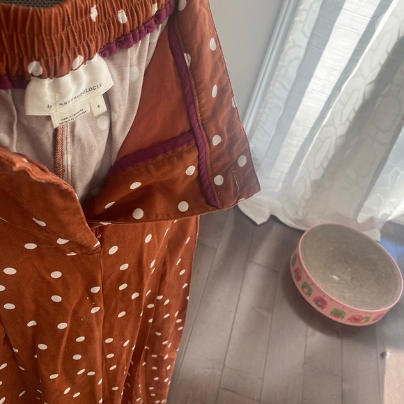 New Anthropologie wide legs pants - Picture 2 of 6
